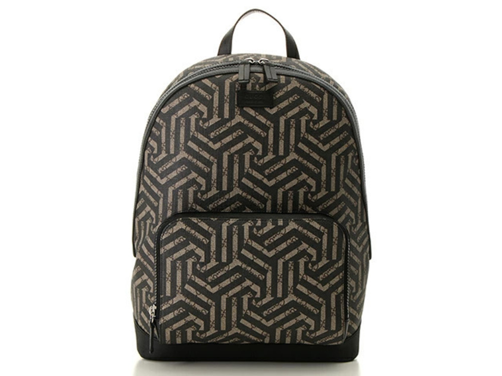 Gucci GG Kaleido Backpack Brown Black